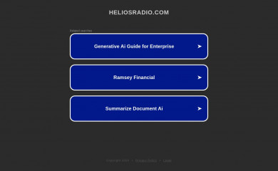 heliosradio.com screenshot