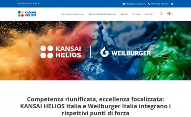 helios-coatings.it screenshot