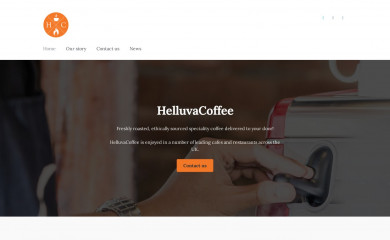 helluvacoffee.co.uk screenshot