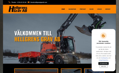 hellgrens-ab.se screenshot