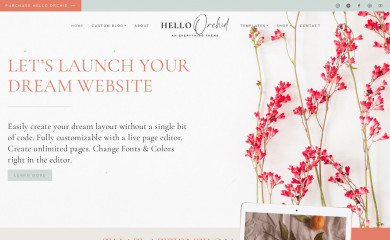 Hello Orchid screenshot