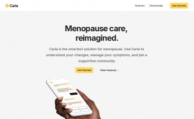 hellocaria.com screenshot