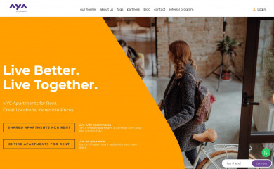 helloaya.com screenshot