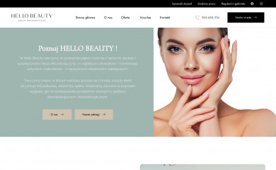 hellobeauty.lomza.pl screenshot