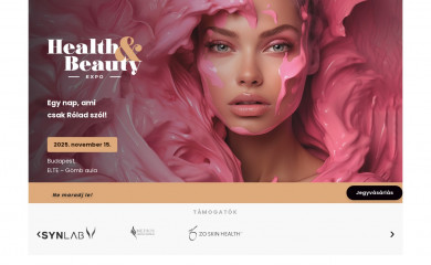 hellobeautyexpo.hu screenshot
