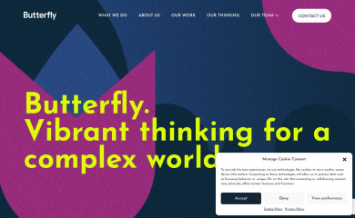 hellobutterfly.com screenshot