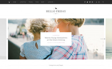 http://hellofriday.heroplugins.com/ screenshot