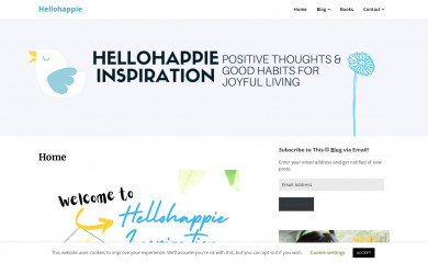 hellohappie.com screenshot