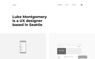 helloimluke.com screenshot