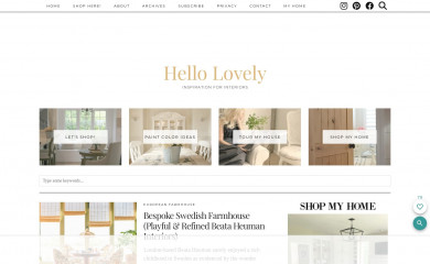 hellolovelystudio.com screenshot