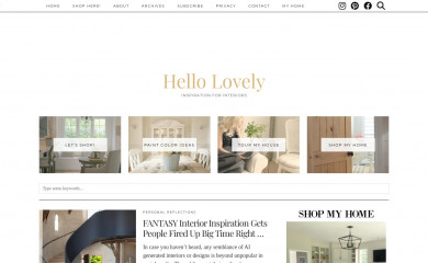 hellolovelystudio.com screenshot