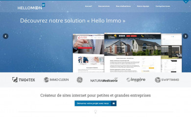 hellomoon.be screenshot