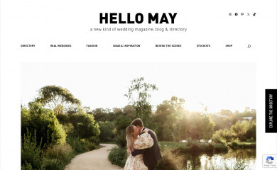 hellomay.com.au screenshot