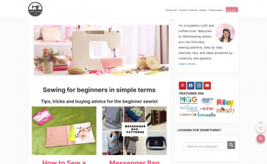 hellosewing.com screenshot