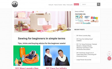 hellosewing.com screenshot