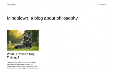 hellopooches.com screenshot