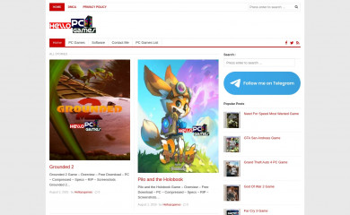 hellopcgames.com screenshot