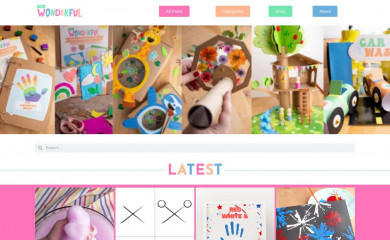 hellowonderful.co screenshot