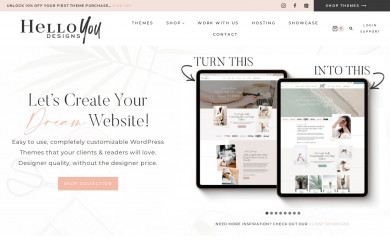 https://helloyoudesigns.com screenshot
