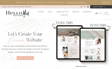 https://helloyoudesigns.com screenshot