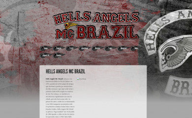 hells-angels.com.br screenshot