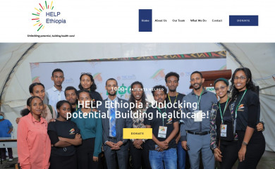 helpethiopia.org.et screenshot