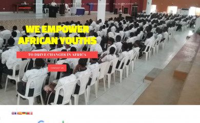 helpforafricanstudents.org screenshot