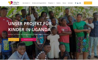 helpforasmile.de screenshot
