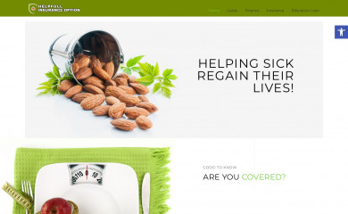 helpfullinsuranceoption.com screenshot