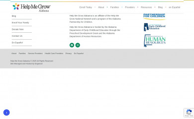 helpmegrowalabama.org screenshot