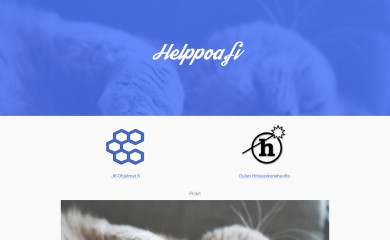 helppoa.fi screenshot