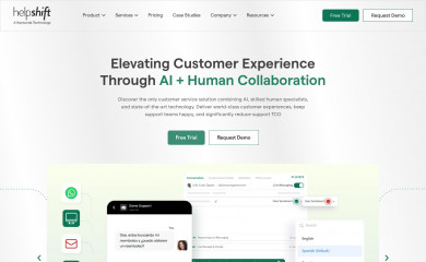 helpshift.com screenshot