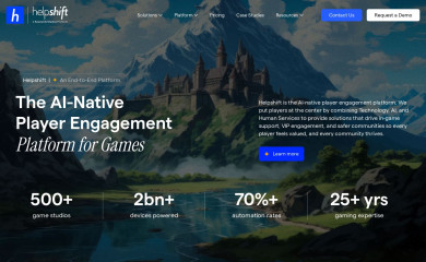 helpshift.com screenshot