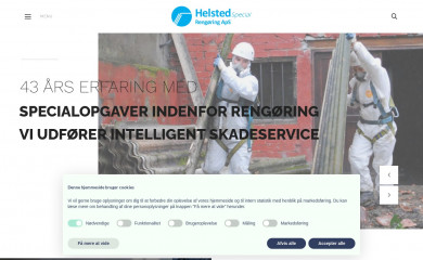 helstedrengoering.dk screenshot