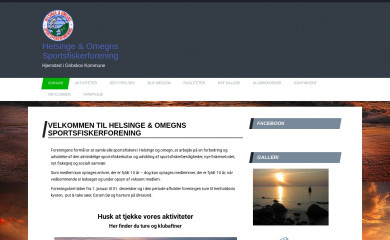 helsinge-sportsfisker.dk screenshot