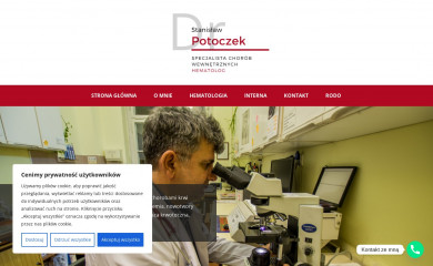 hematolog-wroclaw.pl screenshot