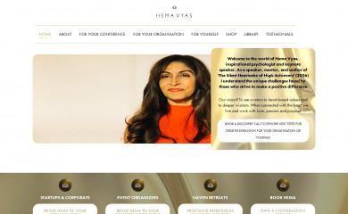 hemavyas.com screenshot