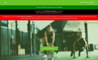 hemipharma.com screenshot