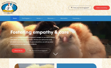 hennypennyhatching.com.au screenshot