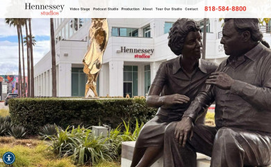 hennesseystudios.com screenshot