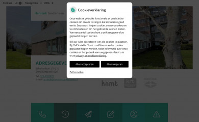 henninktandartsen.nl screenshot