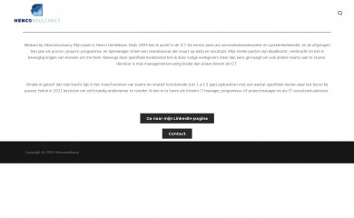 henconsultancy.nl screenshot
