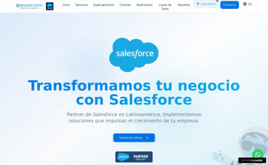 hendercross.com screenshot