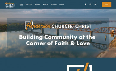 hendersoncofc.org screenshot