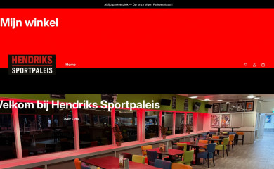 hendrikssportpaleis.nl screenshot