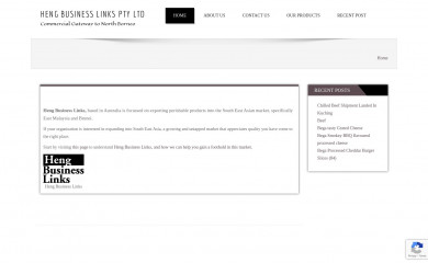 hengbusinesslinks.com.au screenshot