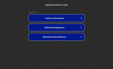 hengfukfp.com screenshot
