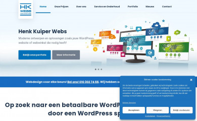 henkkuiperweb.nl screenshot