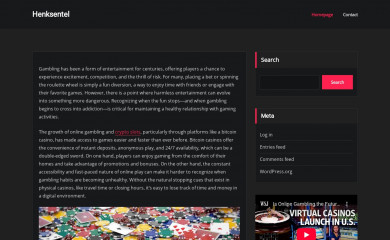 henksentel.nl screenshot