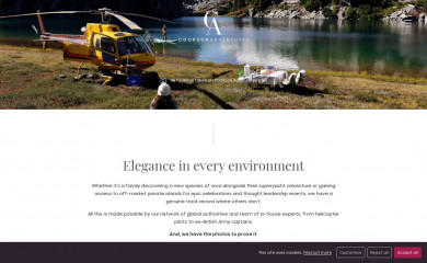 henrycookson.com screenshot